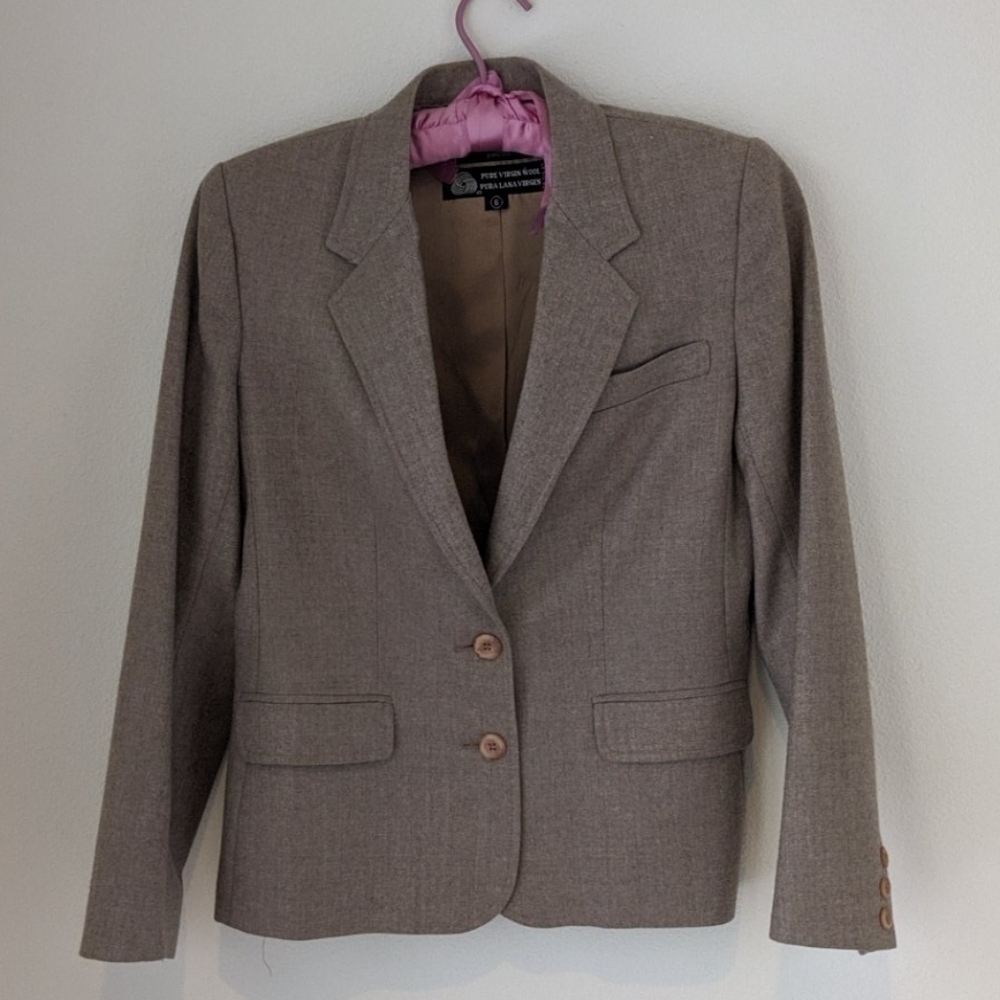 Briarbrook vintage wool suit jacket